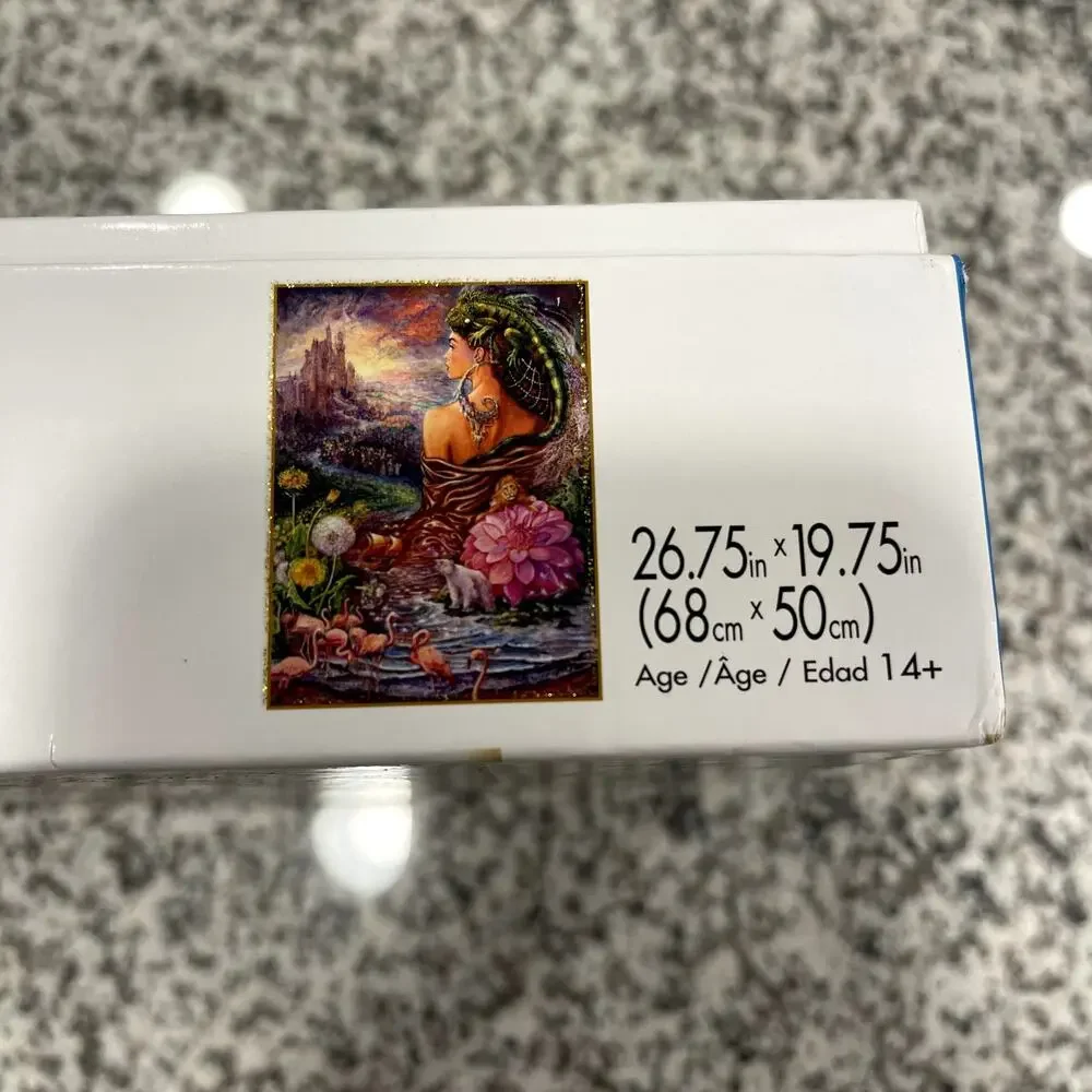 Josephine Wall The Untold Story Puzzle Glitter Edition Jigsaw 1000 Pc Buffalo